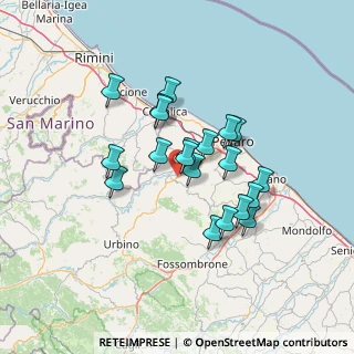 Mappa 61020 Vallefoglia PU, Italia (11.274)