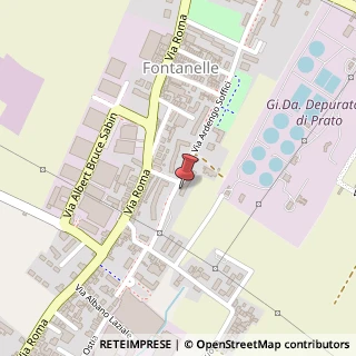 Mappa Via Ardengo Soffici, 6, 59100 Prato, Prato (Toscana)