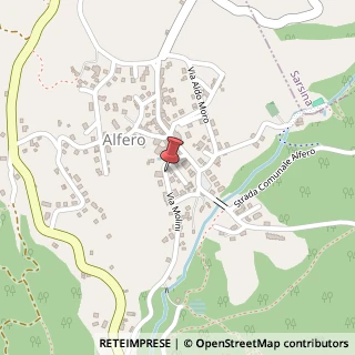 Mappa Via Molini, 5, 47028 Verghereto, Forlì-Cesena (Emilia Romagna)