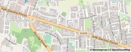 Mappa Lucca
