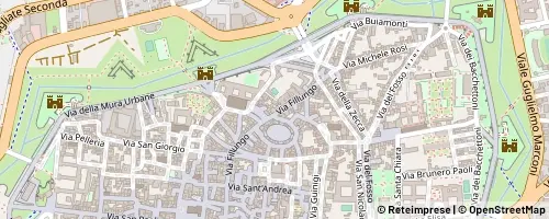 Mappa Lucca