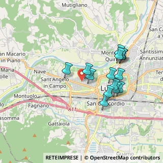Mappa Via di Boboli, 55100 Lucca LU, Italia (1.66071)