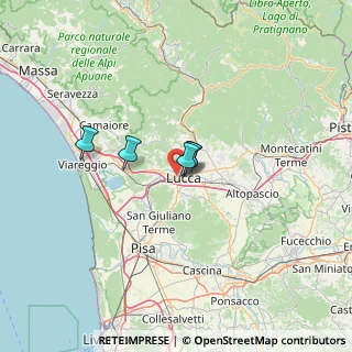 Mappa Via di Boboli, 55100 Lucca LU, Italia (26.28)