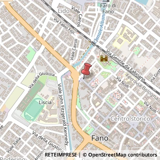 Mappa Corso G. Matteotti, 23, 61032 Fano, Pesaro e Urbino (Marche)