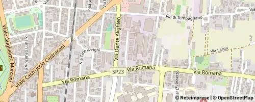 Mappa Lucca