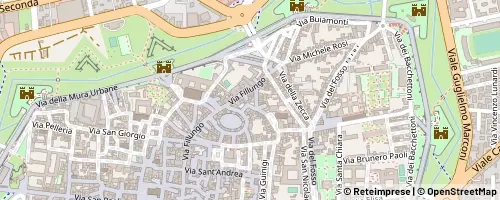 Mappa Lucca