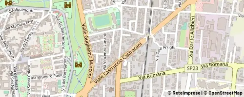 Mappa Lucca