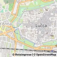 Mapa Lucca
