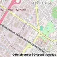 Kaart Sesto Fiorentino