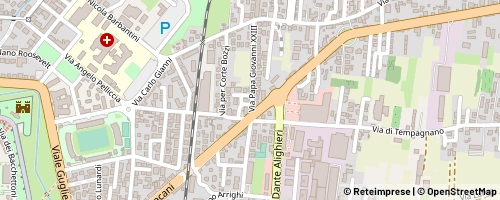 Mappa Lucca
