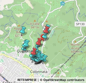 Mappa Via Isola, 50019 Sesto Fiorentino FI, Italia (0.85833)