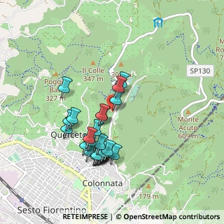Mappa Via Isola, 50019 Sesto Fiorentino FI, Italia (0.85833)