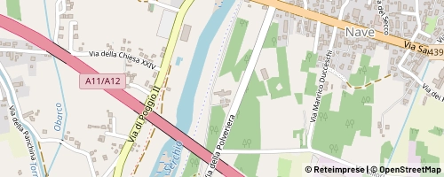 Mappa Lucca