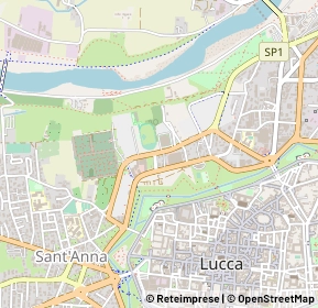 Mappa 55100 Lucca LU, Italia (0.619)