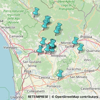 Mappa Via Padre Jacques Hamel, 55012 Capannori LU, Italia (11.33438)