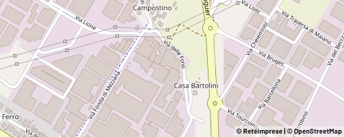 Mappa Prato