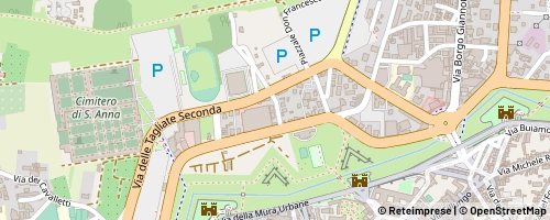 Mappa Lucca