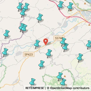 Mappa Via Nino Bixio, 61025 Montelabbate PU, Italia (6.3175)