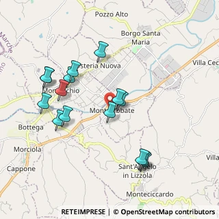Mappa Via Nino Bixio, 61025 Montelabbate PU, Italia (1.99933)
