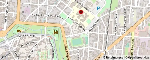 Mappa Lucca