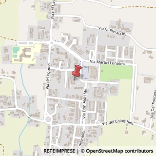 Mappa Piazza Aldo Moro, 54, 55012 Capannori, Lucca (Toscana)