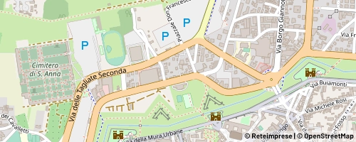 Mappa Lucca