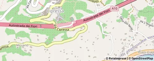 Mappa Cipressa