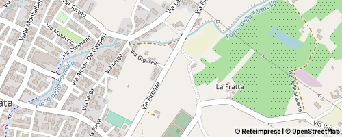 Mappa Quarrata