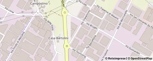 Mappa Prato