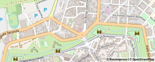 Mappa Lucca