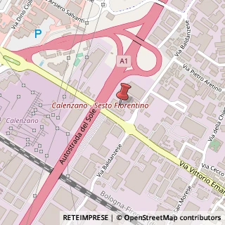 Mappa Via Vittorio Emanuele, 19, 50041 Calenzano, Firenze (Toscana)