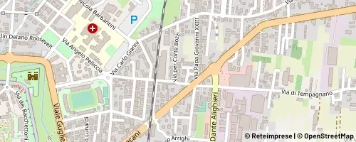 Mappa Lucca