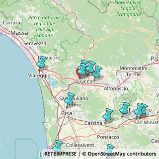 Mappa Via della Scogliera, 55100 Lucca LU, Italia (20.53077)