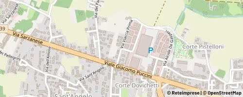 Mappa Lucca
