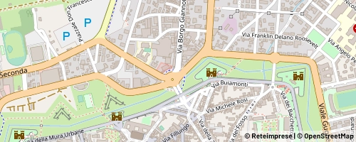 Mappa Lucca