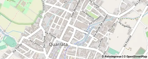 Mappa Quarrata