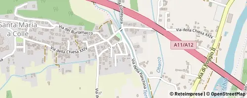 Mappa Lucca