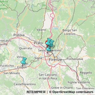 Mappa Via del Gufo, 50041 Calenzano FI, Italia (43.24364)
