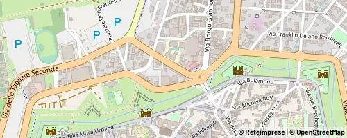 Mappa Lucca