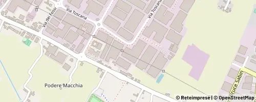 Mappa Prato