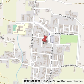 Mappa Piazza Aldo Moro, 44, 55012 Capannori, Lucca (Toscana)