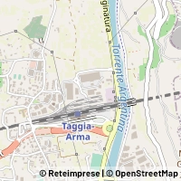Map Taggia