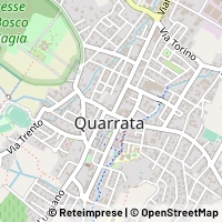 Map Quarrata