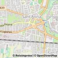 地图 Lucca