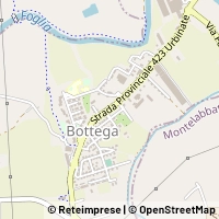 Map Colbordolo