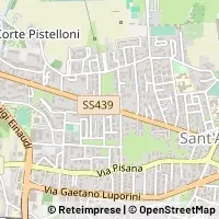 Mapa Lucca