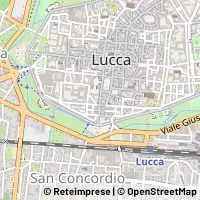 Kaart Lucca