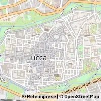 Kaart Lucca