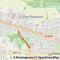 Map Lucca