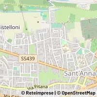 Map Lucca